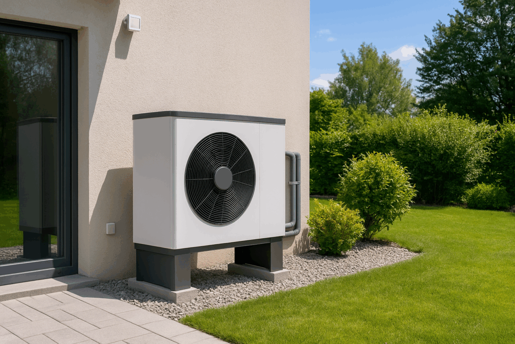 Wu00e4rmepumpe Installation von P&M Sanitu00e4rtechnik in Hamm